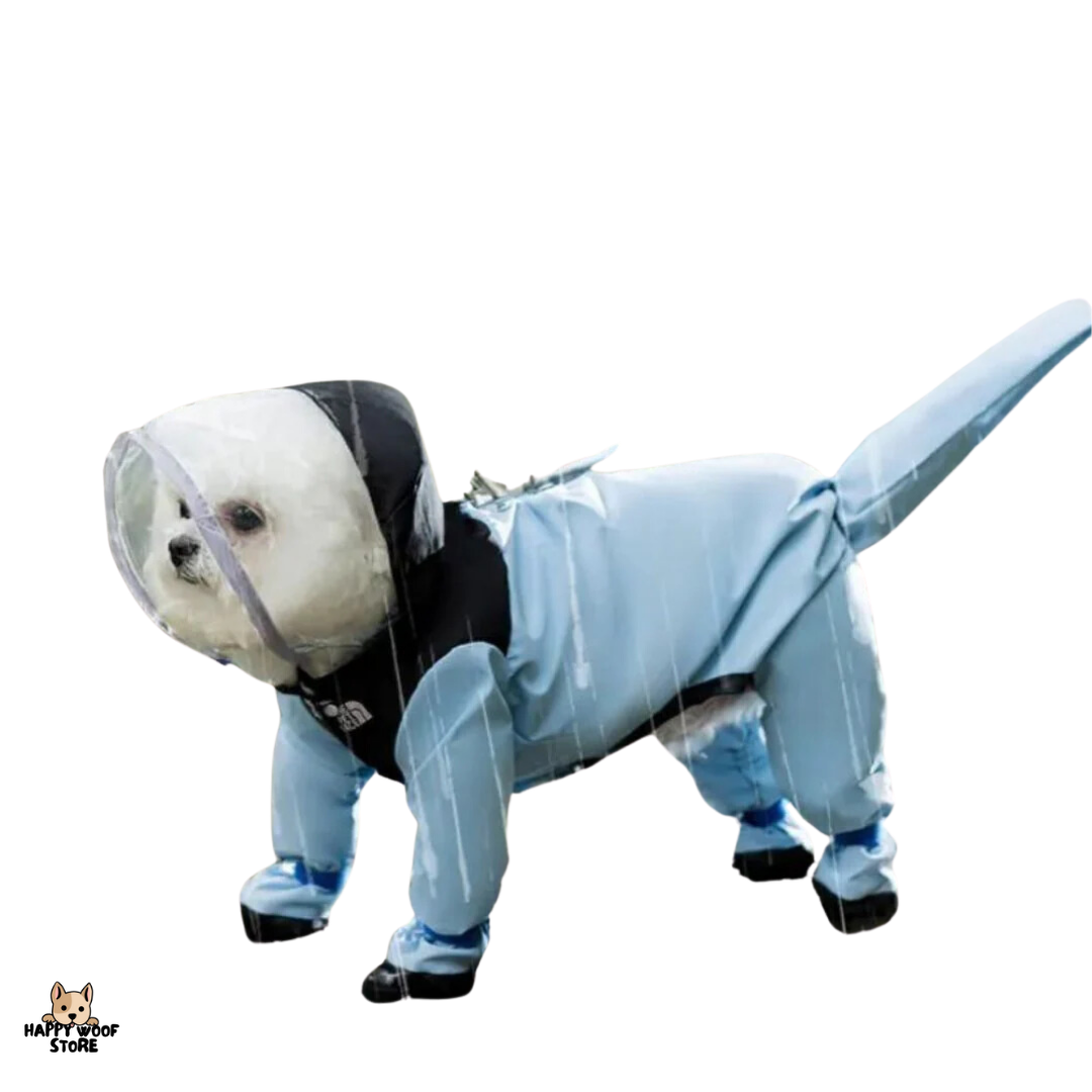 🐾 Su Geçirmez Köpek Yağmurluğu - Kuru ve Mutlu Patiler İçin! ☔️