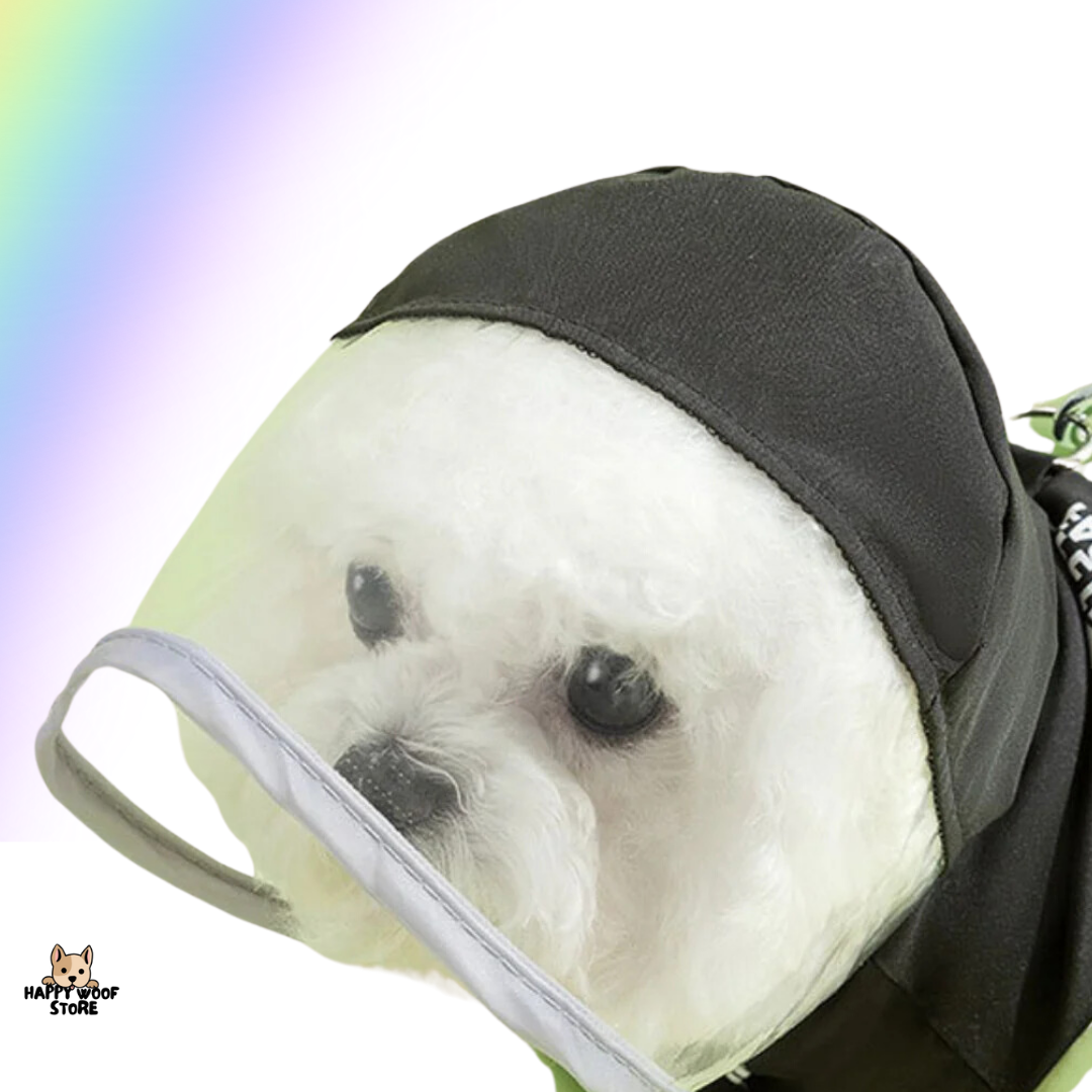🐾 Su Geçirmez Köpek Yağmurluğu - Kuru ve Mutlu Patiler İçin! ☔️