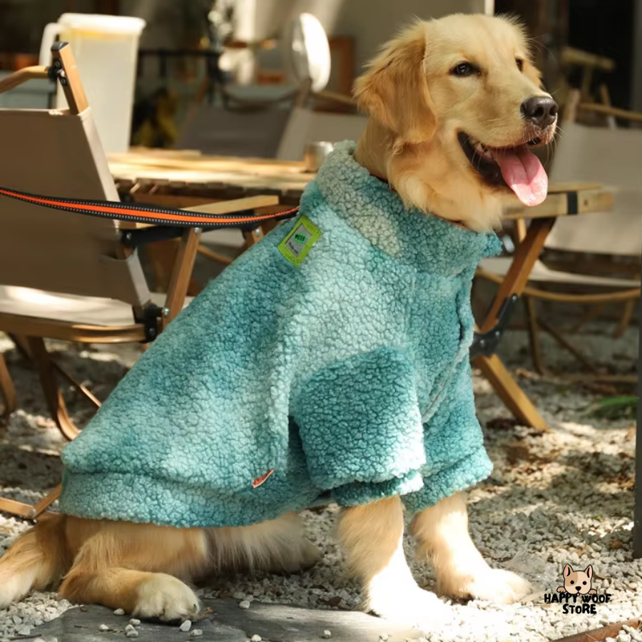 Yumuşacık Polar Köpek Montu 🐾 - Soğuk Havalarda Maksimum Konfor!