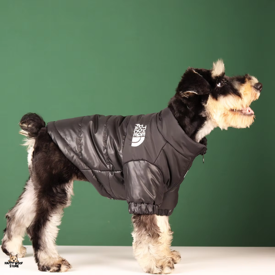 The Dog Face Su Geçirmez Köpek Montu 🐾 - Şık ve Konforlu Kışlık Tasarım!