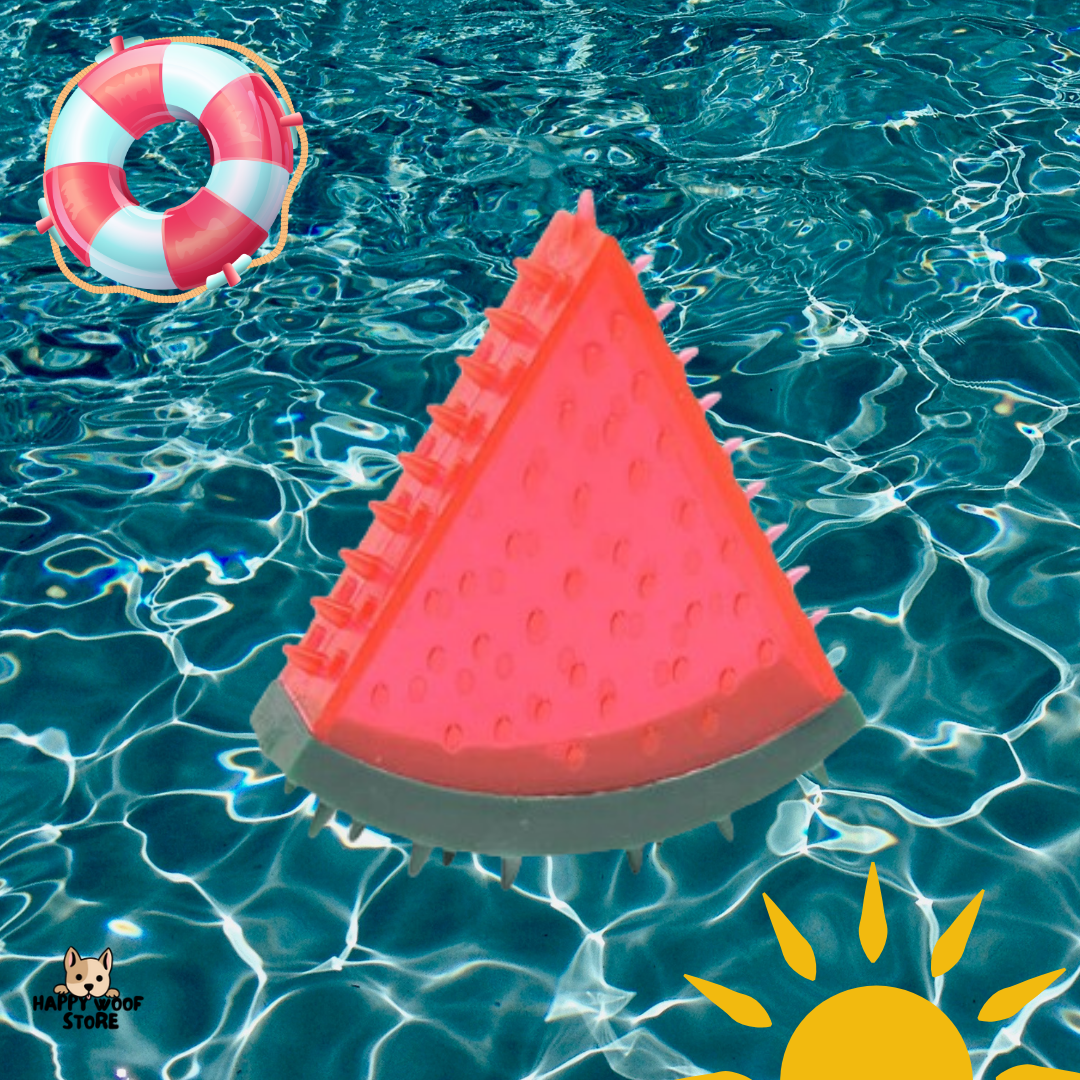 🍉 Köpek Çiğneme Dondurulabilir Oyuncak - Diş Çıkarma ve Serinletici Eğlence 🌬️