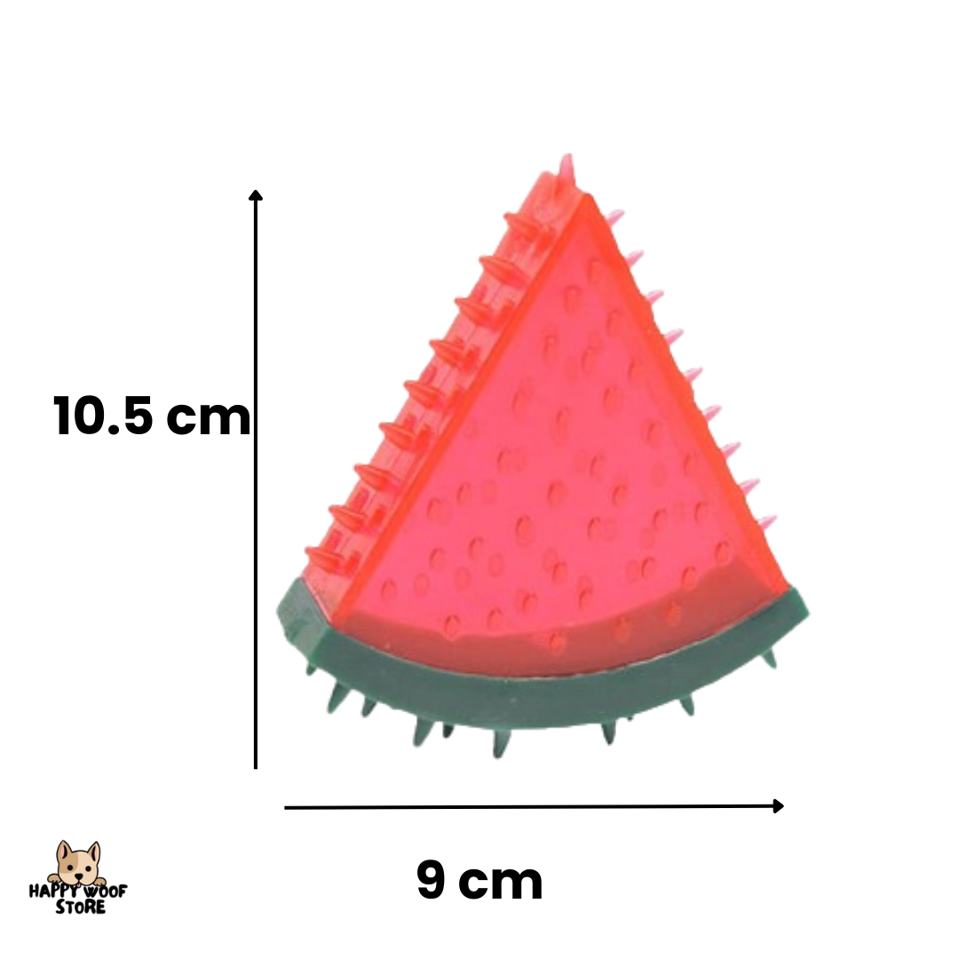 🍉 Köpek Çiğneme Dondurulabilir Oyuncak - Diş Çıkarma ve Serinletici Eğlence 🌬️