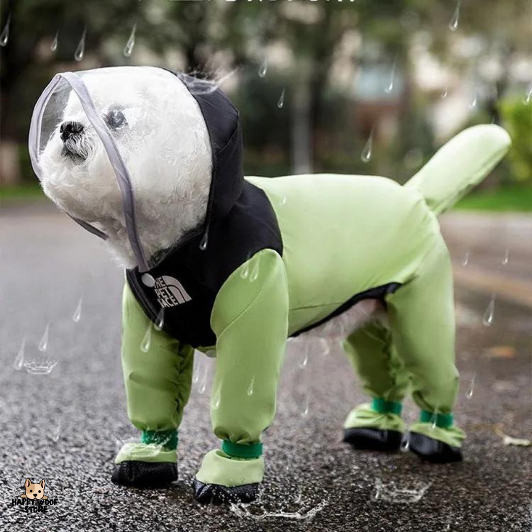 🐾 Su Geçirmez Köpek Yağmurluğu - Kuru ve Mutlu Patiler İçin! ☔️