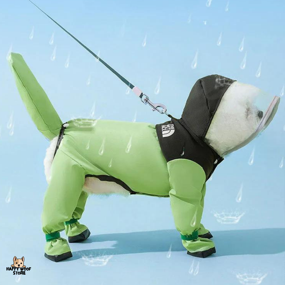 🐾 Su Geçirmez Köpek Yağmurluğu - Kuru ve Mutlu Patiler İçin! ☔️