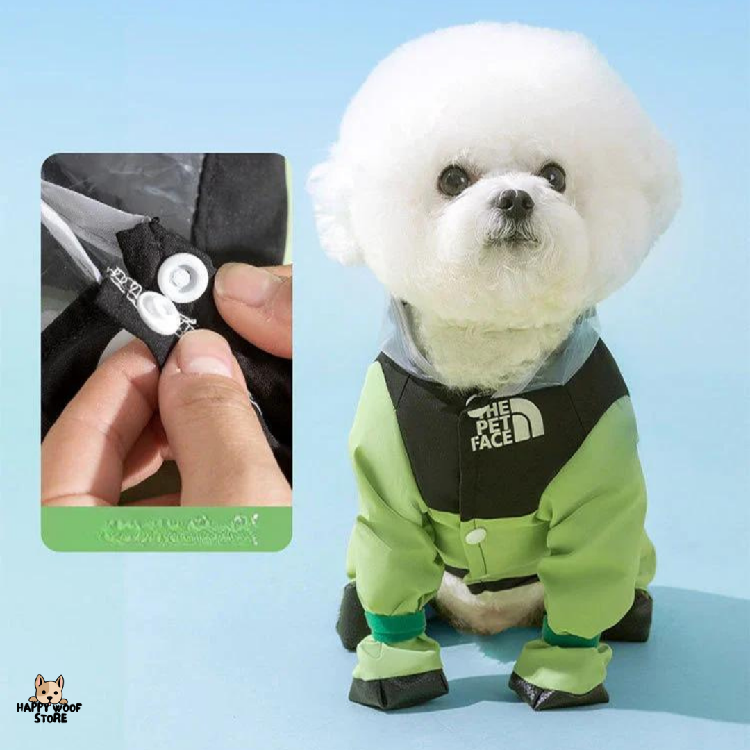 🐾 Su Geçirmez Köpek Yağmurluğu - Kuru ve Mutlu Patiler İçin! ☔️