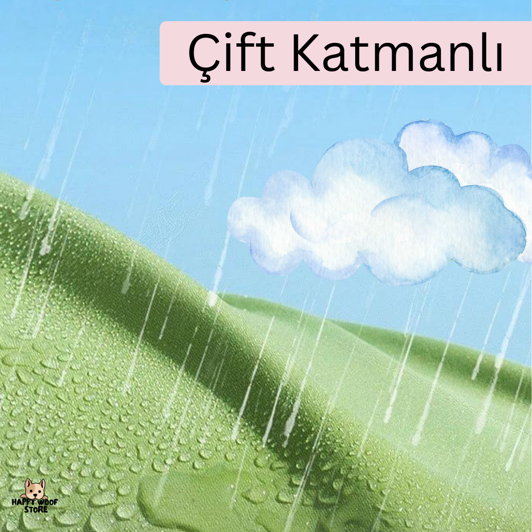 🐾 Su Geçirmez Köpek Yağmurluğu - Kuru ve Mutlu Patiler İçin! ☔️