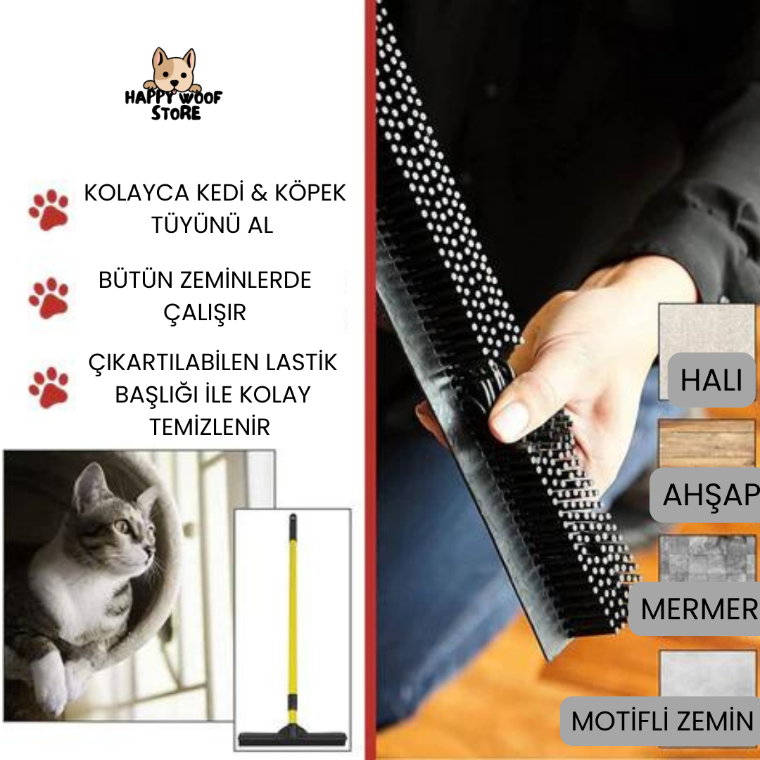 🐾 Pet Vacuum ™ - Süpür ve Evin Tertemiz ! 🐾