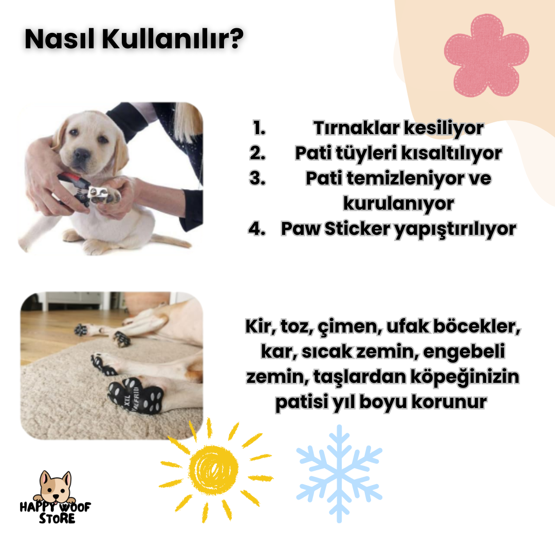 🐶 Paw Sticker 🐶