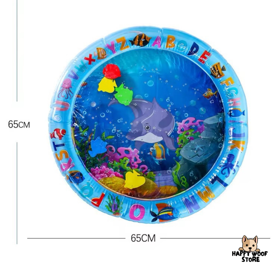🦀 🐳 Sharky Eğlenceli Mat - Serinletici ve Dayanıklı Oyun Matı 🐳🦀