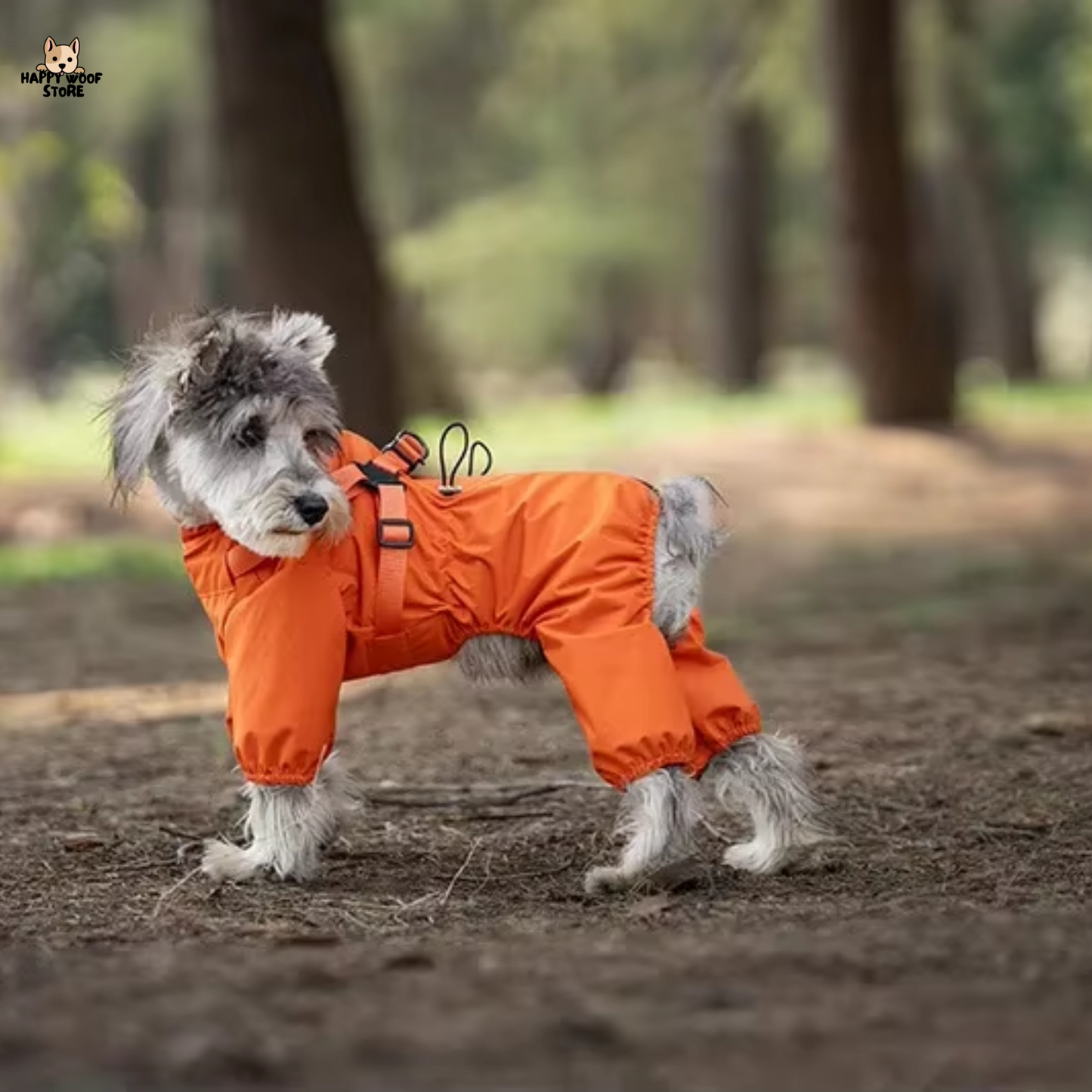 🌧️ Su Geçirmez Tasmalı Tulum – Özel Tasarım ! 🐾✨