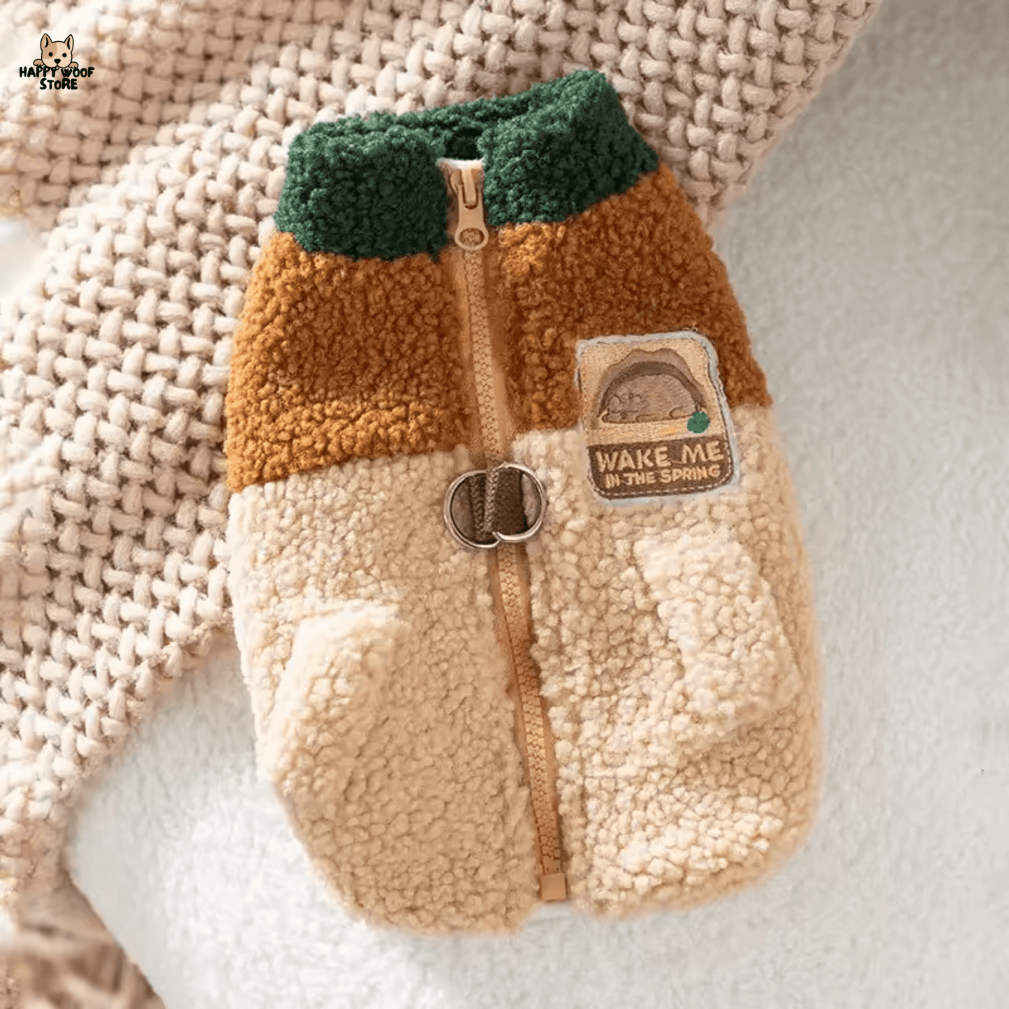 Fermuarlı 'Wake Me Up In Spring' Polar Mont ! ️
