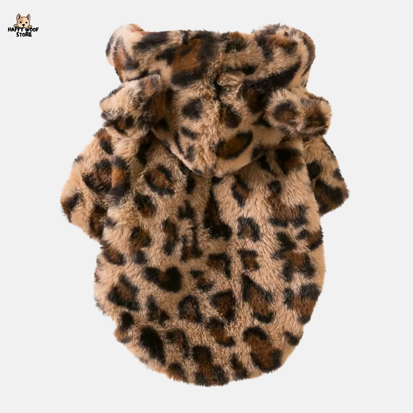 🐾 Leopar Kedi & Köpek Sweatshirt ✨