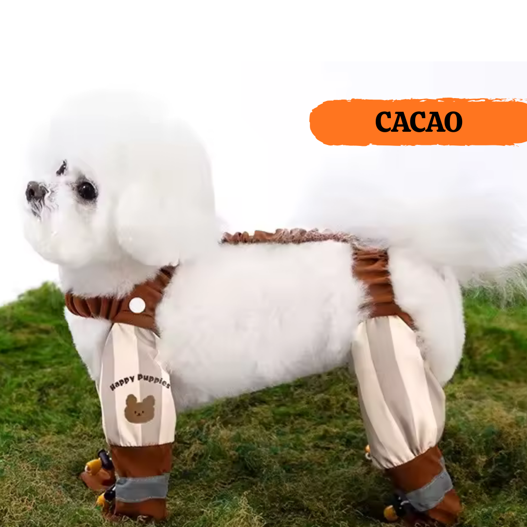 🐾 HappyPaws™ Su Geçirmez Tulum