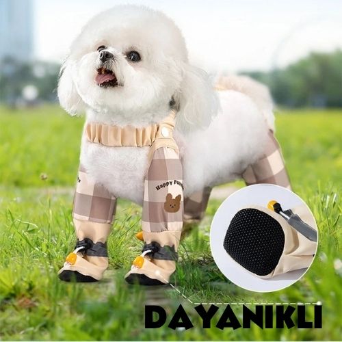 🐾 HappyPaws™ Su Geçirmez Yaz Tulumu