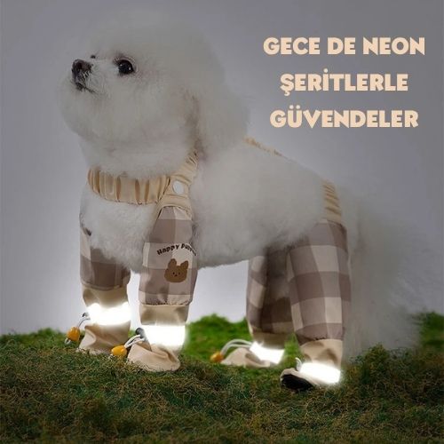 🐾 HappyPaws™ Su Geçirmez Yaz Tulumu