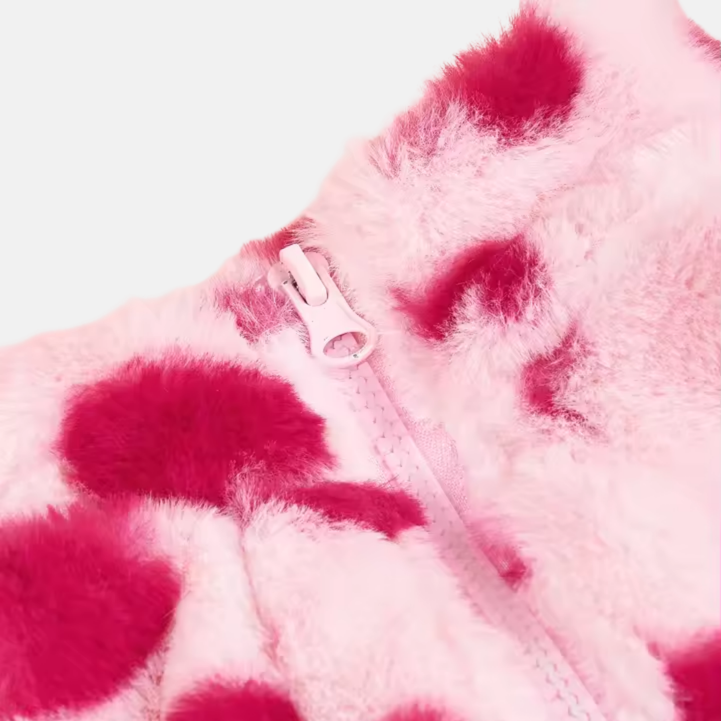💖 Sevgililer Günü Özel! Kalpli Peluş Hırka 🐾✨