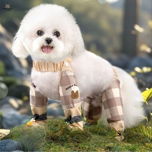 🐾 HappyPaws™ Su Geçirmez Yaz Tulumu