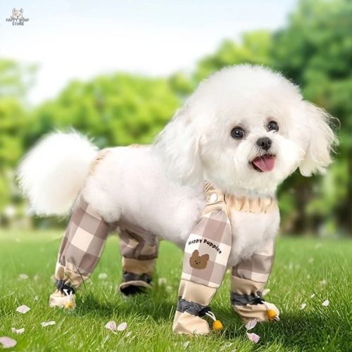 🐾 HappyPaws™ Su Geçirmez Yaz Tulumu