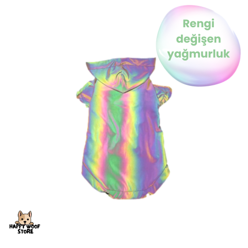✨ RENK DEĞİŞTİREN YAĞMURLUK ✨