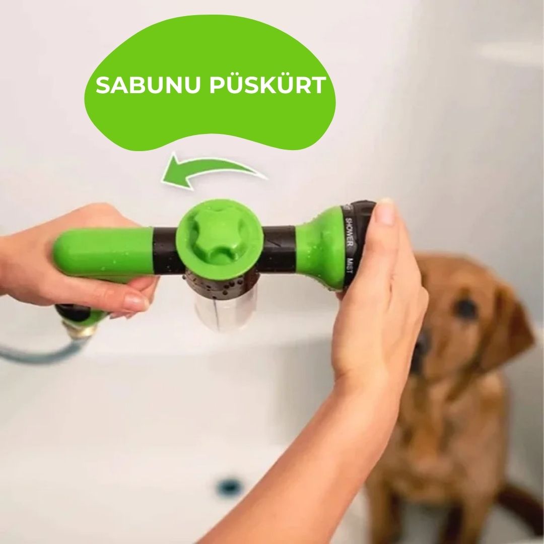 🌟 PupJet™ - Yıkanmanın En Eğlenceli Hali! 🛁🐶