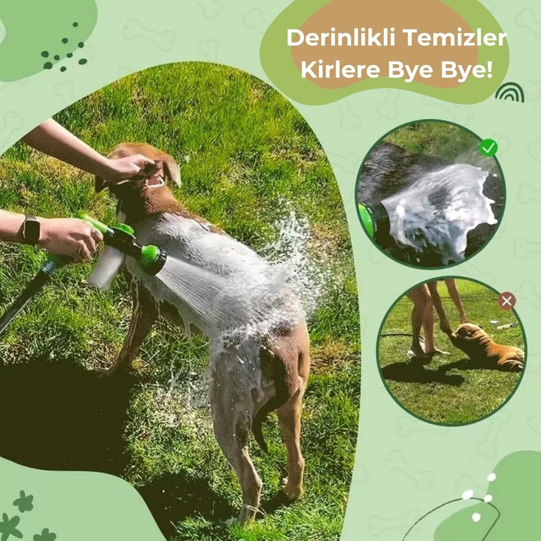 🌟 PupJet™ - Yıkanmanın En Eğlenceli Hali! 🛁🐶