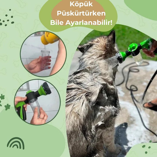 🌟 PupJet™ - Yıkanmanın En Eğlenceli Hali! 🛁🐶