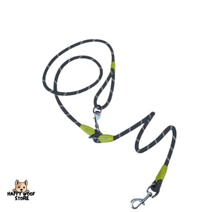 Hands-Free Dog Leash - Comfortable and Safe Walks 🦮😍