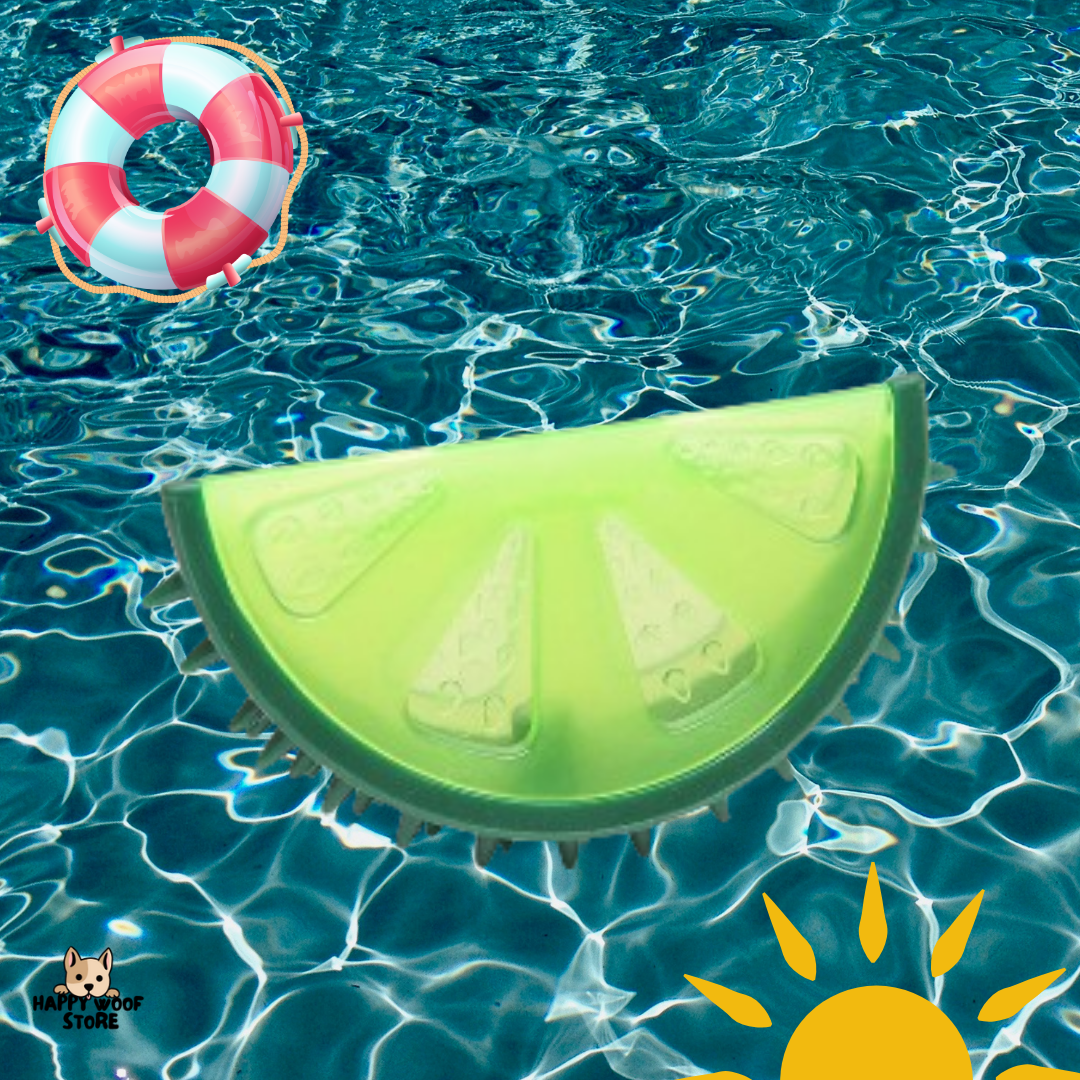 🍉 Köpek Çiğneme Dondurulabilir Oyuncak - Diş Çıkarma ve Serinletici Eğlence 🌬️