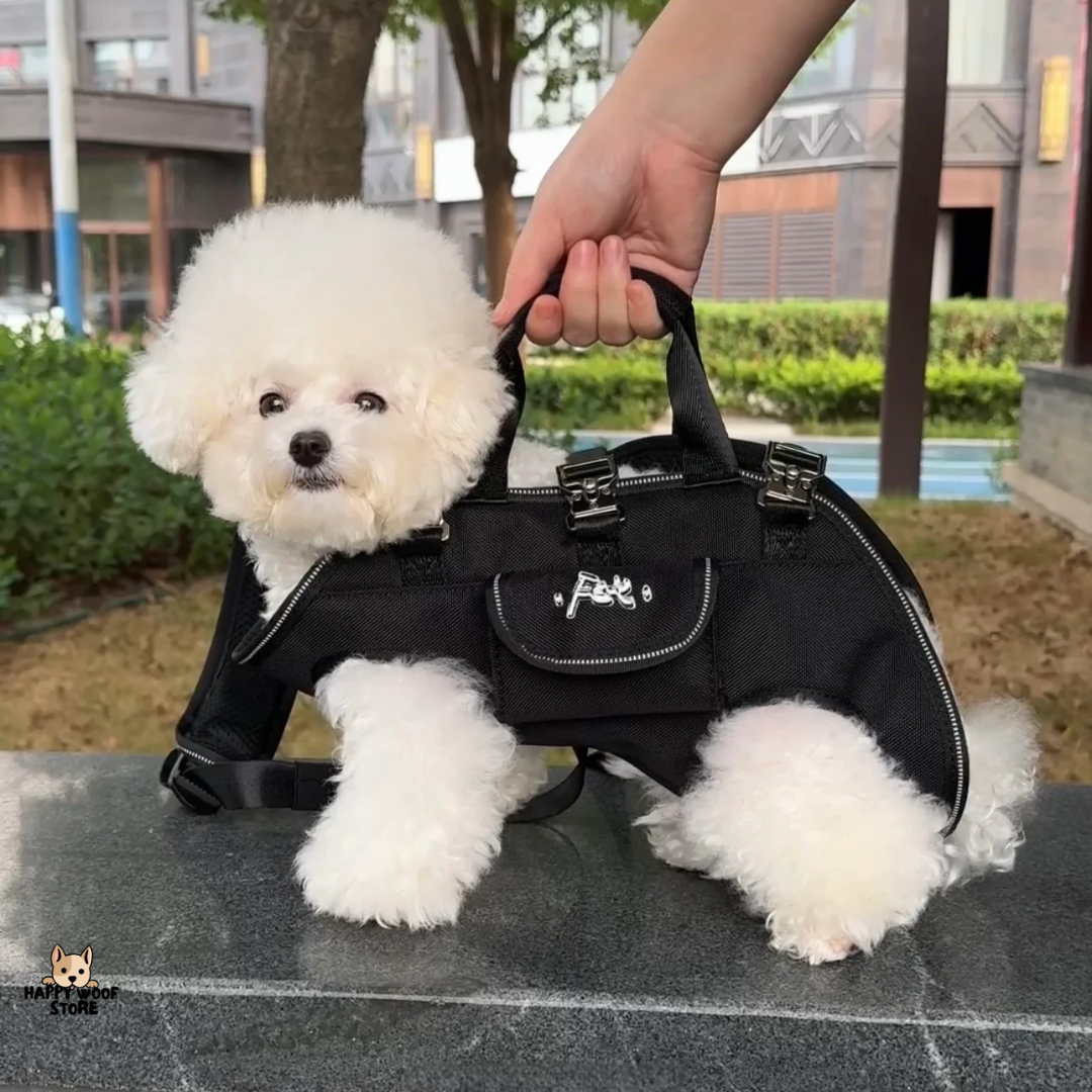 🌟 Pratik ve Konforlu Yatay Pet Taşıma Sırt Çantası 🌟