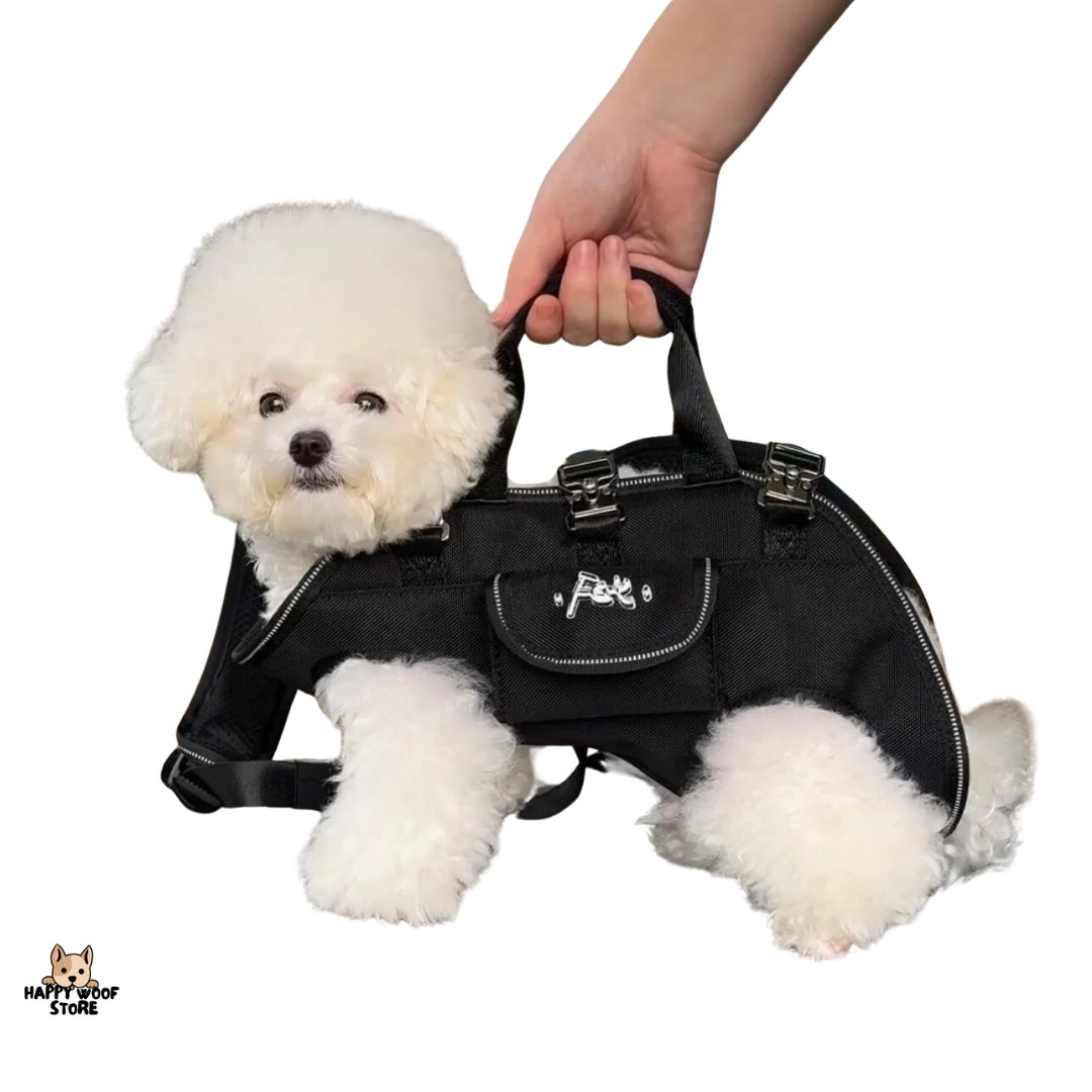 🌟 Pratik ve Konforlu Yatay Pet Taşıma Sırt Çantası 🌟