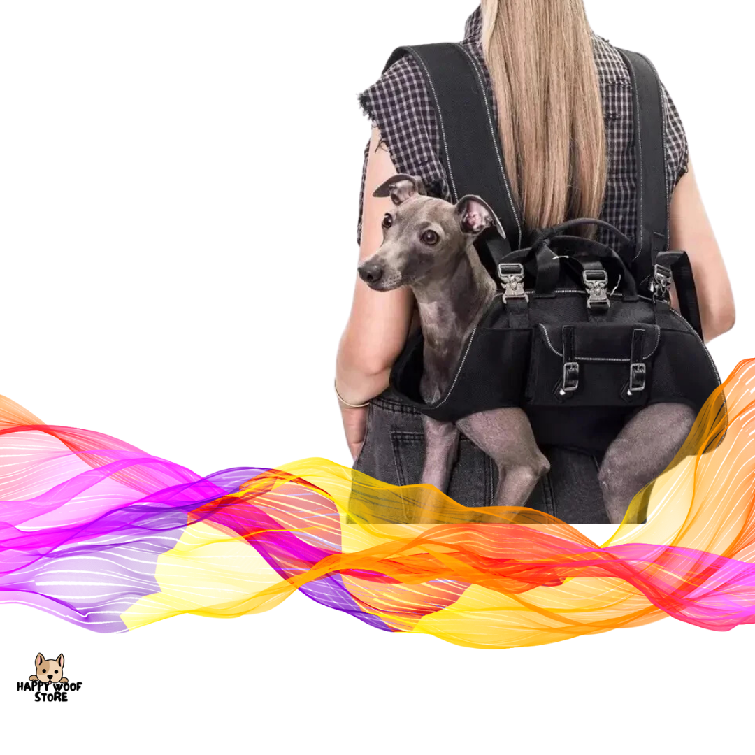🌟 Pratik ve Konforlu Yatay Pet Taşıma Sırt Çantası 🌟