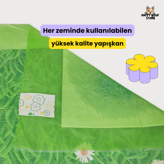 ✨ Cocoyo Sızdırmaz & Yapışkanlı Köpek Pedi ✨