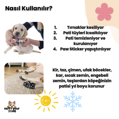 🐶 Paw Sticker 🐶
