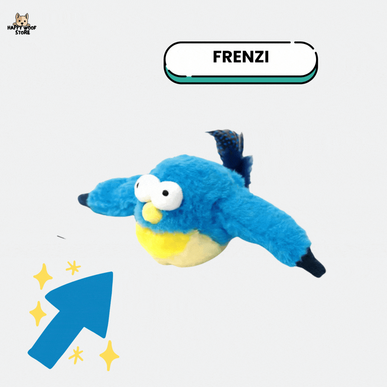Hareketli ve Sesli Oyuncak Kuş 🐦