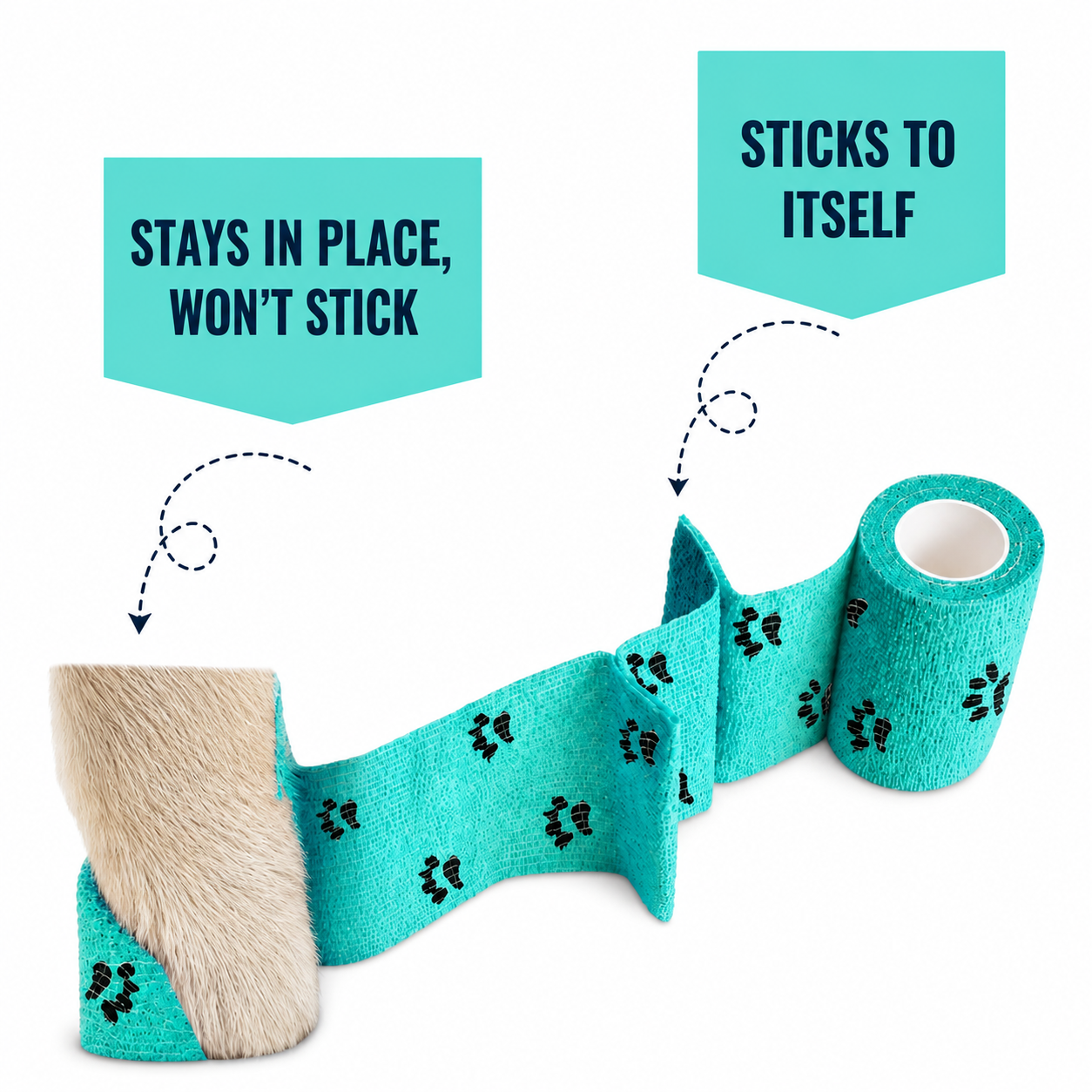 🐾 Paw Grip - Protection for Dogs Against Dirty and Damaged Paws 🐾