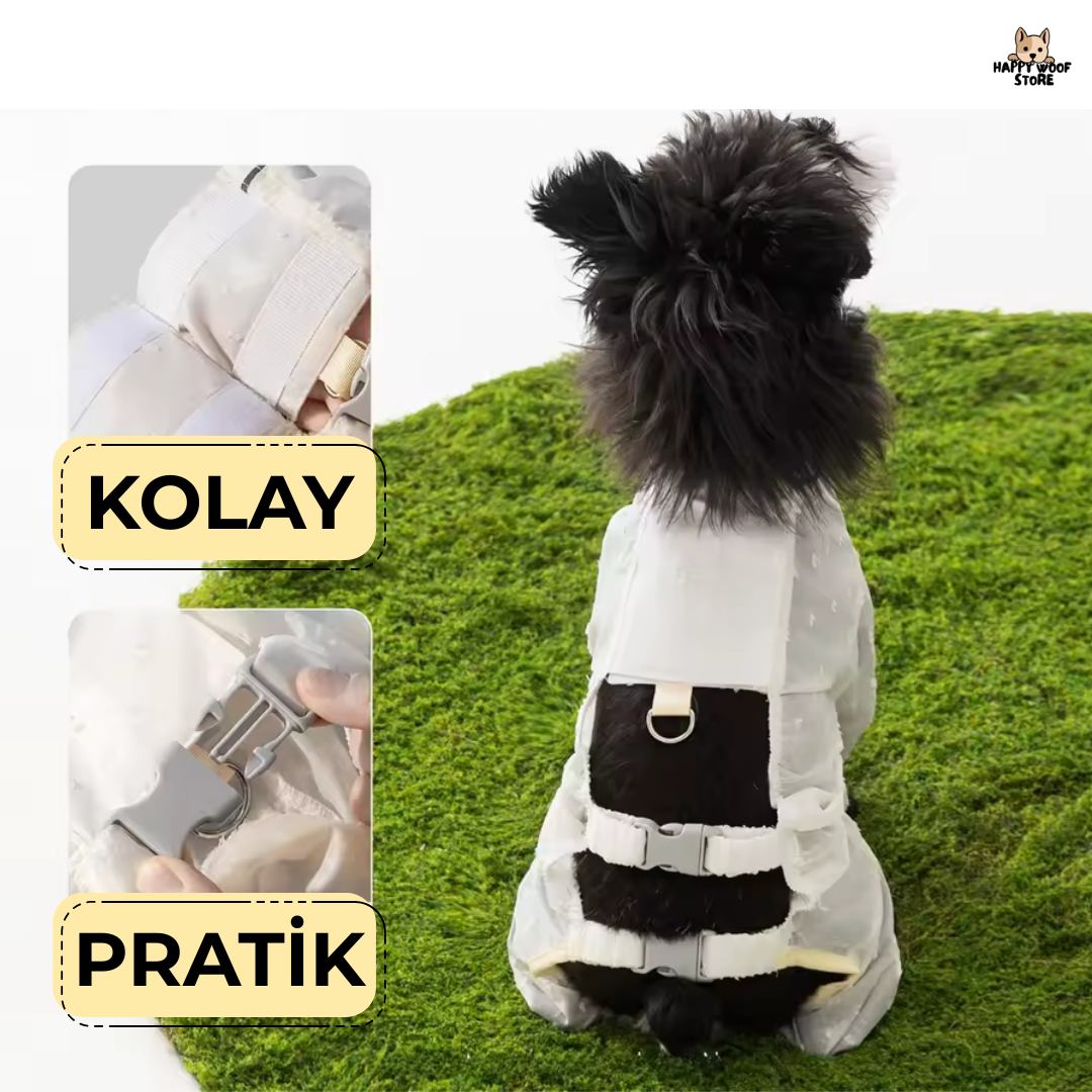 PawGuard™ Kirlenme Karşıtı Tulum 💦✨