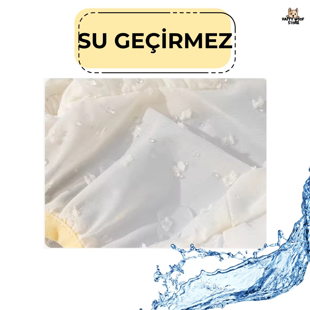 PawGuard™ Kirlenme Karşıtı Tulum 💦✨