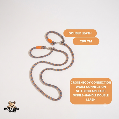 Hands-Free Dog Leash - Comfortable and Safe Walks 🦮😍