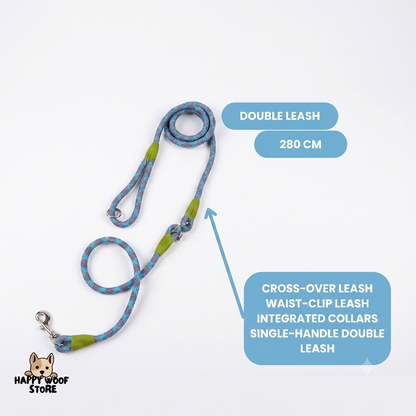 Hands-Free Dog Leash - Comfortable and Safe Walks 🦮😍