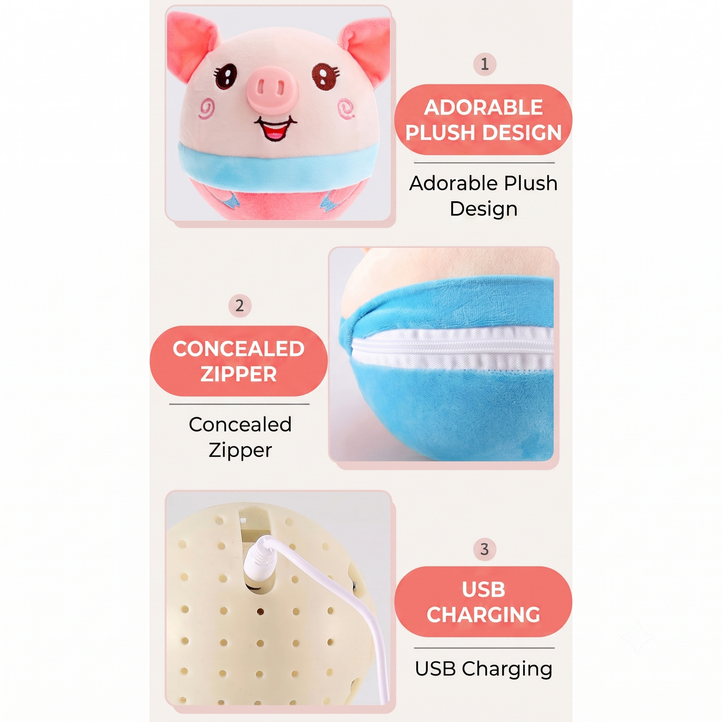 🐹 Bouncy Bouncy Musical & Dancing Animals - A Fun and Interactive Toy 🎶