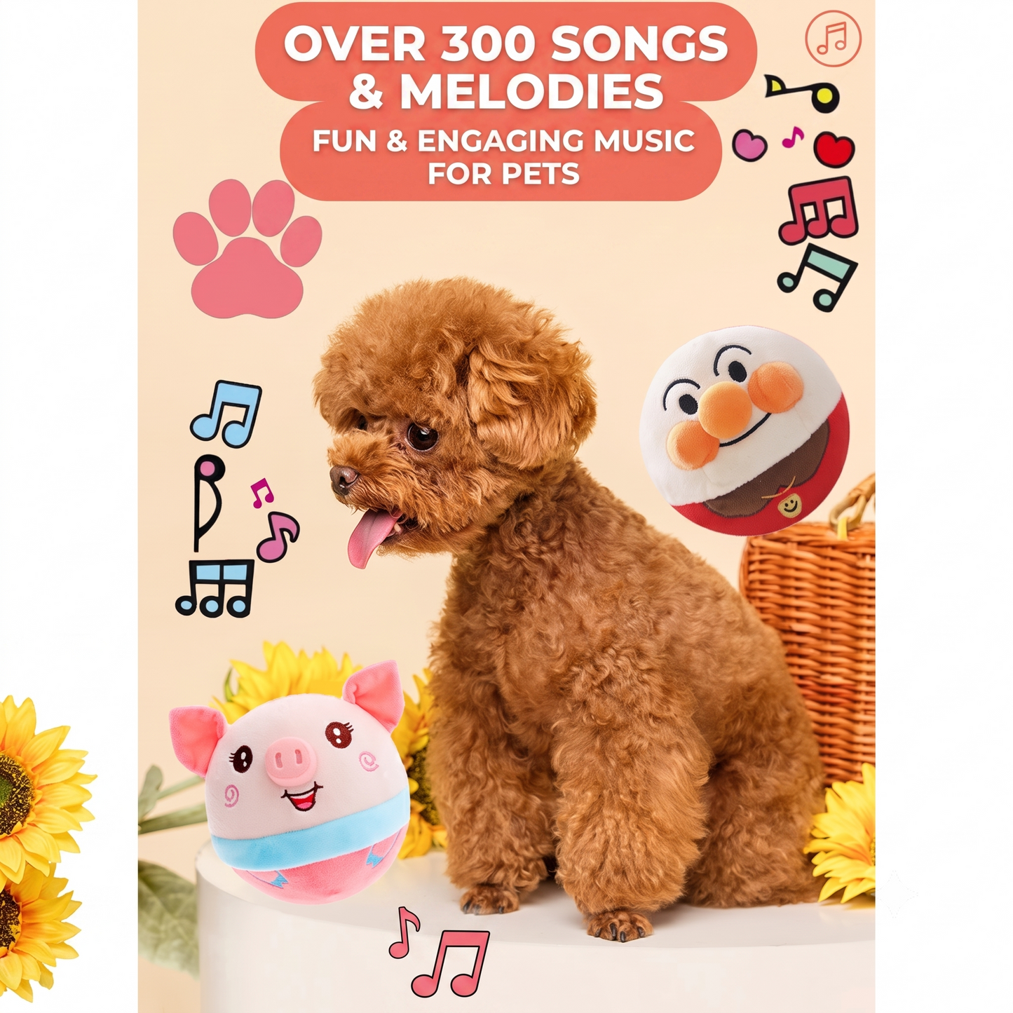 🐹 Bouncy Bouncy Musical & Dancing Animals - A Fun and Interactive Toy 🎶