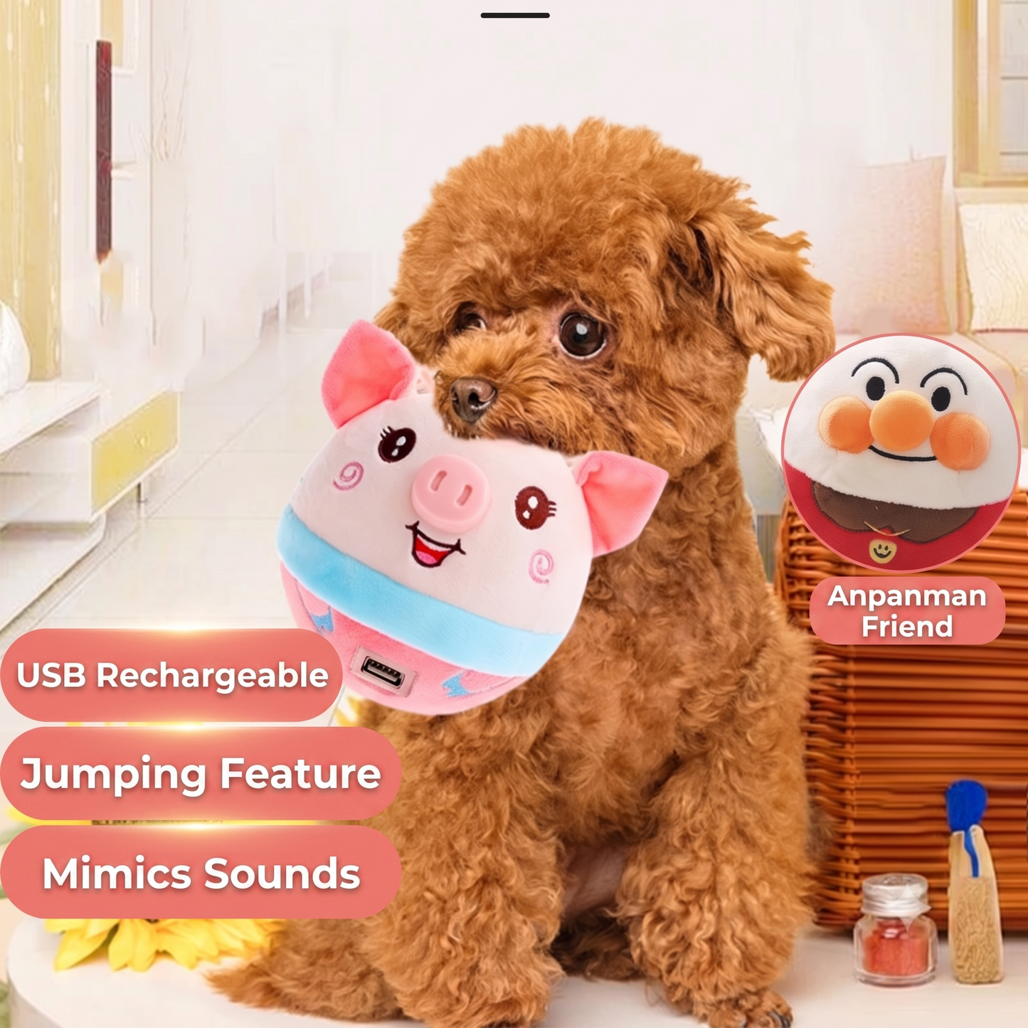 🐹 Bouncy Bouncy Musical & Dancing Animals - A Fun and Interactive Toy 🎶