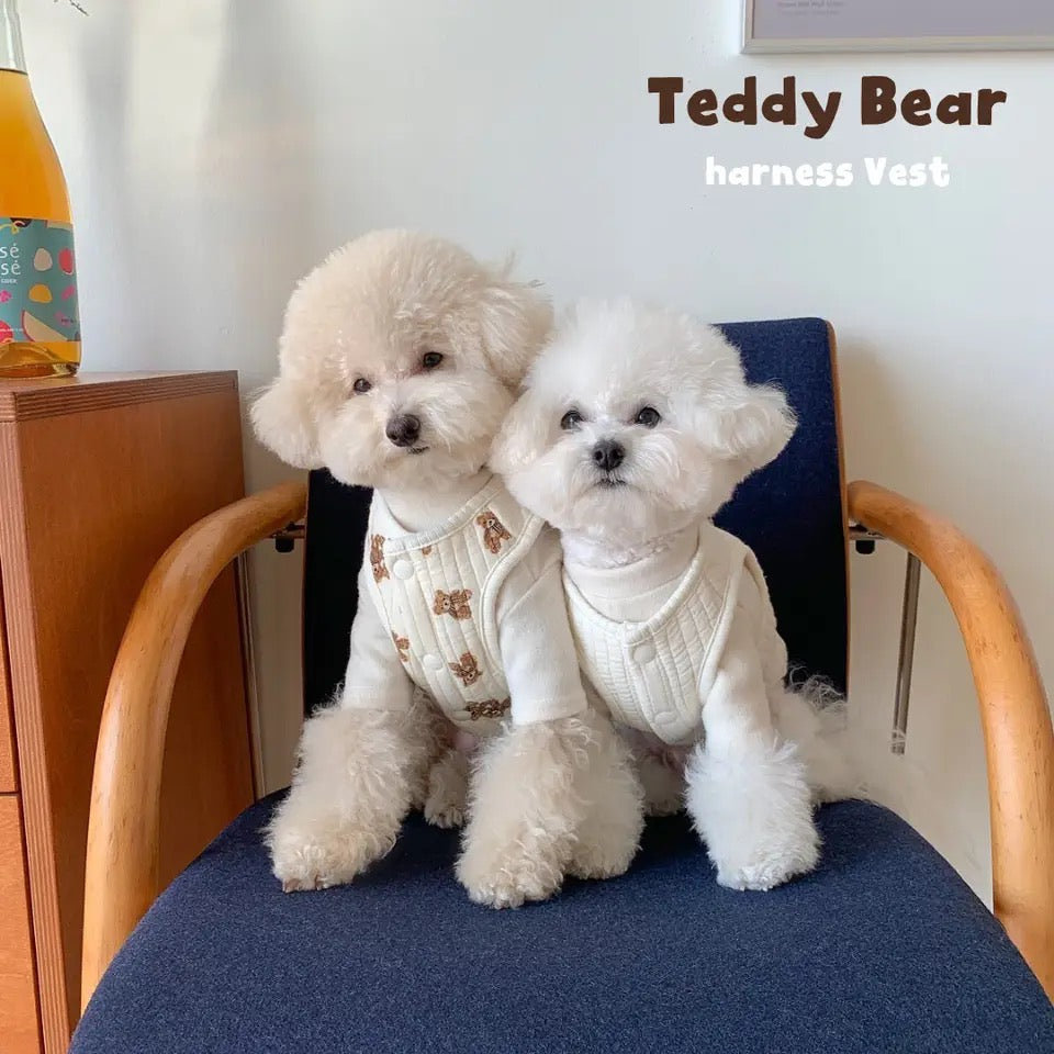 🤎 Teddy Bear Yelek 🤎