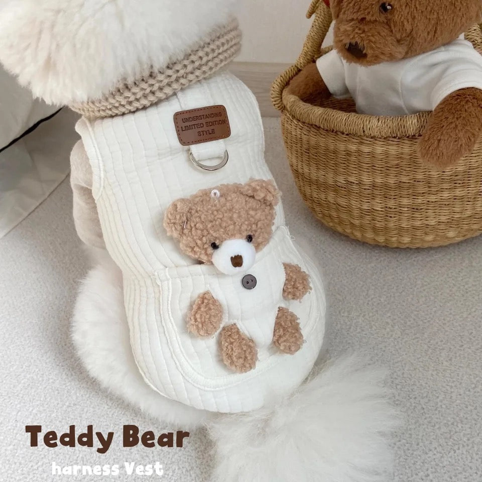 🤎 Teddy Bear Yelek 🤎