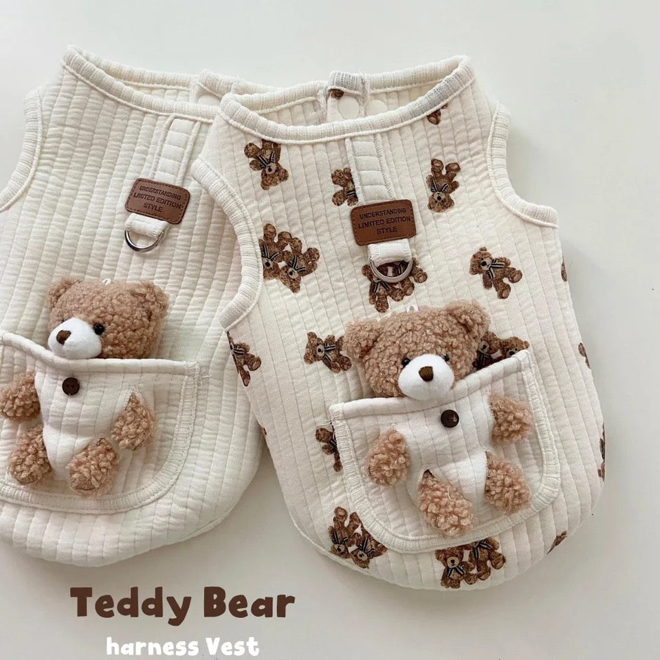 🤎 Teddy Bear Yelek 🤎