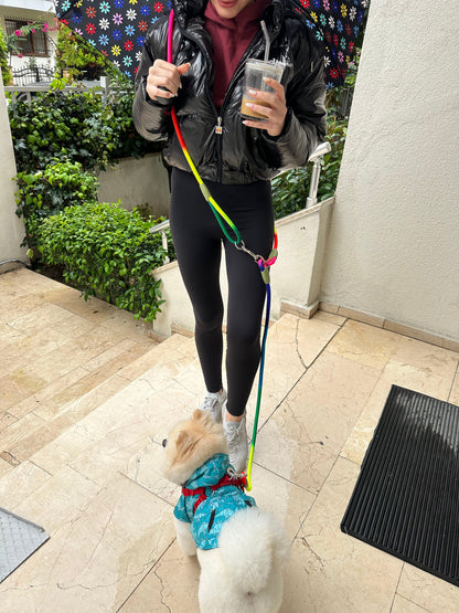 Hands-Free Dog Leash - Comfortable and Safe Walks 🦮😍