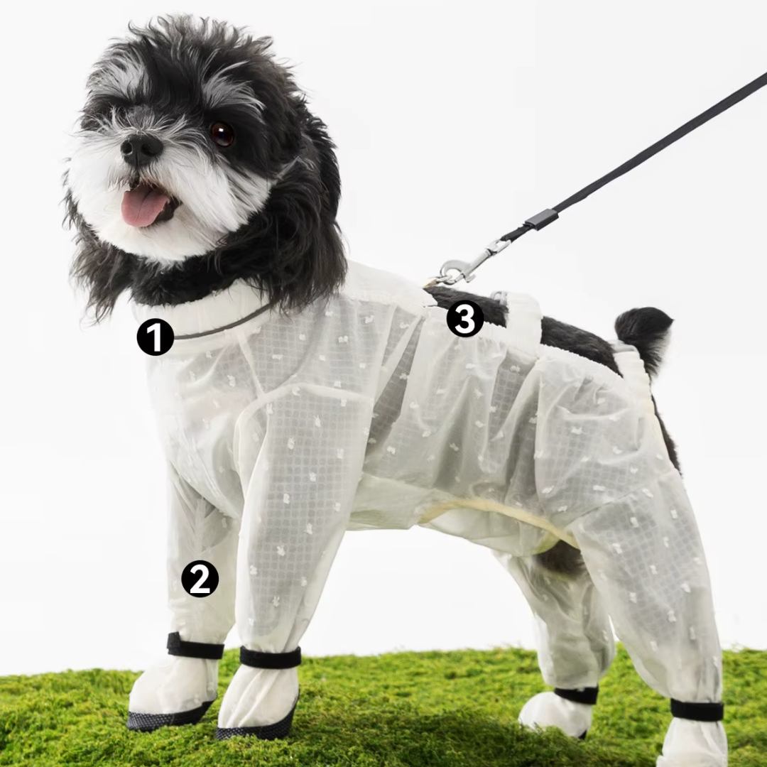 PawGuard™ Kirlenme Karşıtı Tulum 💦✨