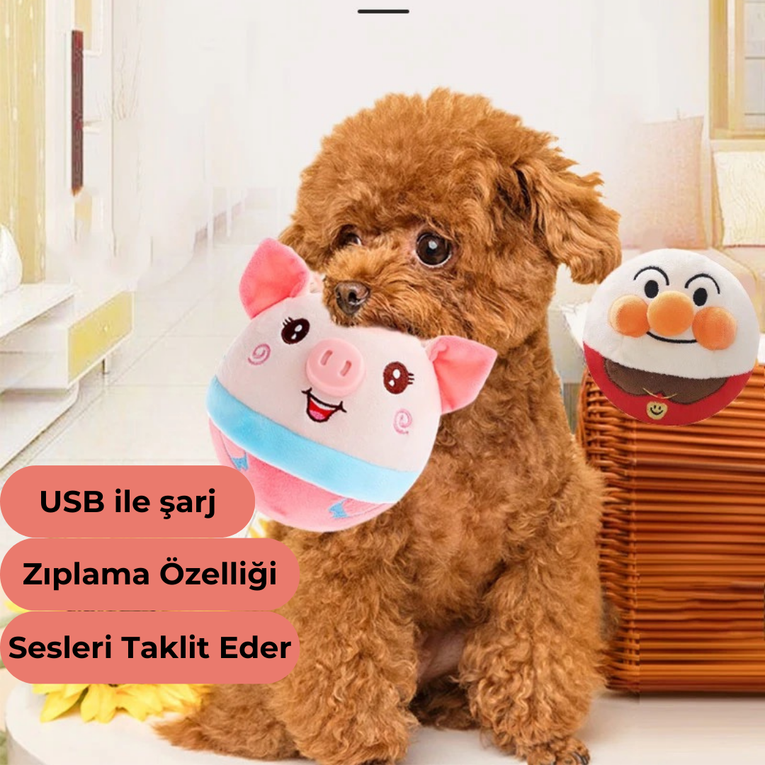 🐹 Zıp Zıp Müzikli & Dans Eden Hayvanlar - Eğlenceli ve Etkileşimli Oyuncak 🎶