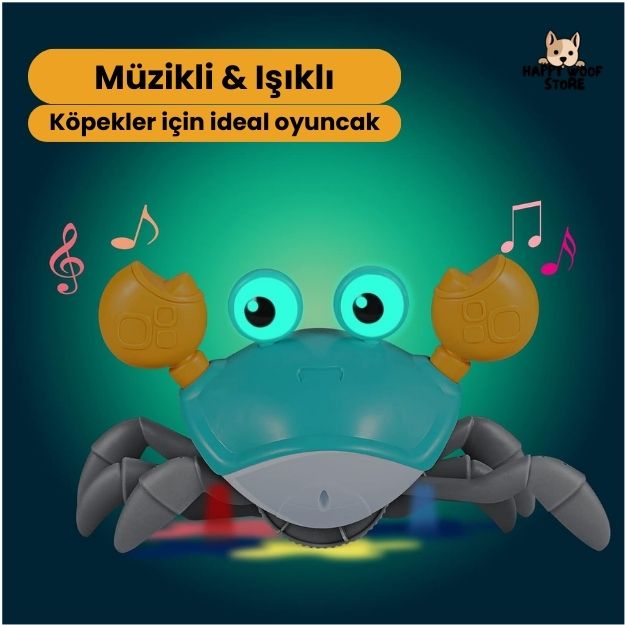 🦀 Yürüyen Yengeç - Eğlenceli ve Etkileşimli Oyuncak 🎉