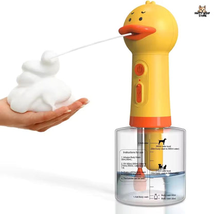 🛁 DuckySpa – Köpüklü Banyo Ördeği ile Evcil Dostunuza SPA Keyfi!